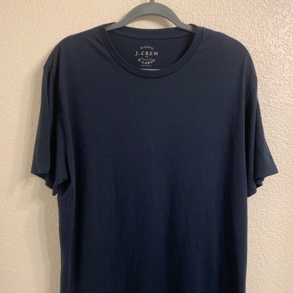 J. Crew Factory Other - 🆕 J Crew Factory Broken In T-Shirt Navy